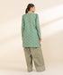 2 Piece - Printed Crosshatch Suit